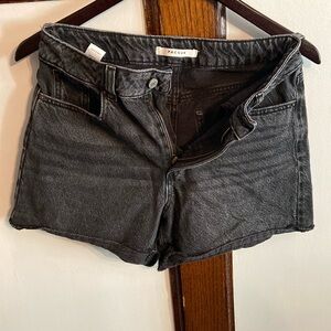 Pacsun Black Mom Shorts